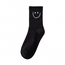 Socks Smiley Smile Black