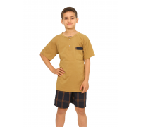 Kids Boys Pyjamas Classic - Beige