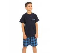 Kids Boys Pyjamas Classic - Blue