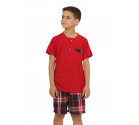 Kids Boys Pyjamas Classic - Red