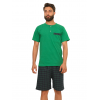 Men Summer Pyjama Classic - Green