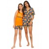 Girls Summer Pyjamas Lion Love