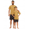 Kids Boys Pyjamas Classic - Beige