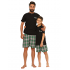 Kids Boys Pyjamas Classic - Black