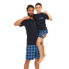 Kids Boys Pyjamas Classic - Blue