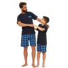 Kids Boys Pyjamas Classic - Blue