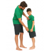 Kids Boys Pyjamas Classic - Green