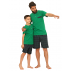 Men Summer Pyjama Classic - Green