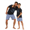 Men Summer Pyjama Cotton - More Space