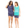 Girls Summer Pyjamas Cool Summer Aqua