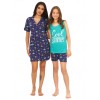 Girls Summer Pyjamas Cool Summer Aqua