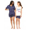 Girls Summer Pyjamas Sea