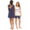 Girls Summer Pyjamas Sea