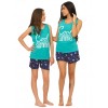 Girls Summer Pyjamas Cool Summer Aqua