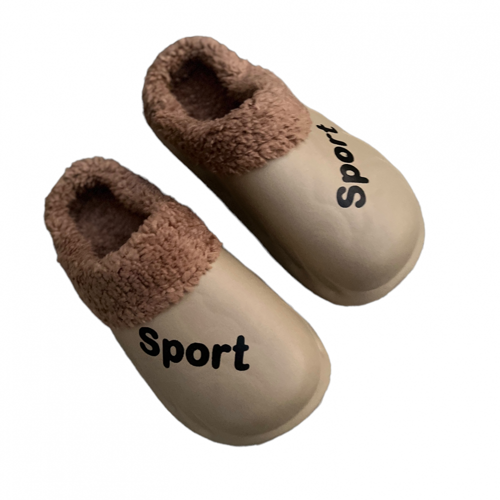 Home Slippers - Sport Bleige