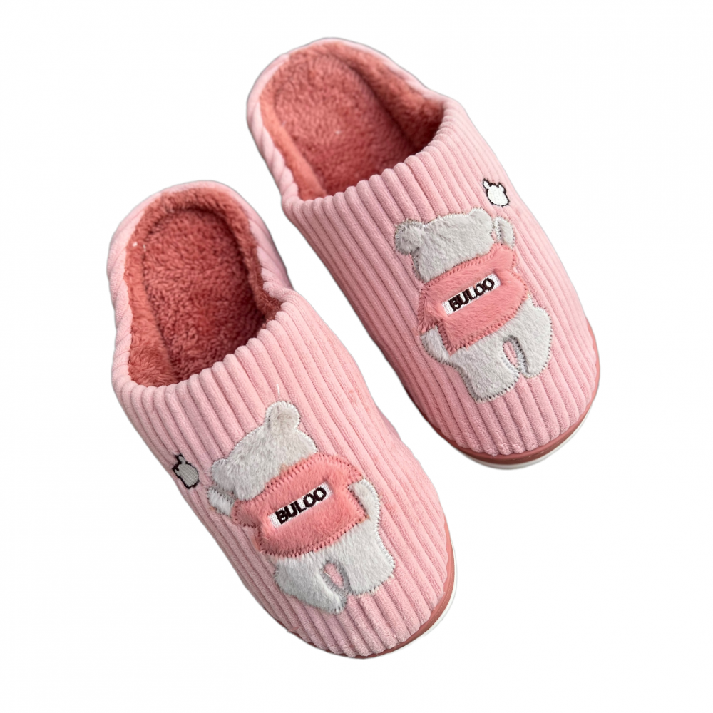 Women Home Slippers - Buloo Pink